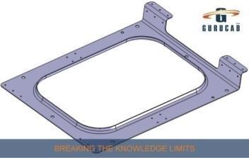 1. CATIA V5 SHEETMETAL DESIGN (SMD) Kursziel Im Kurs Sheetmetal Design wird erklärt wie Blechteile mit Hilfe assoziativer, auf Komponenten basierender Modelle konstruiert werden können.