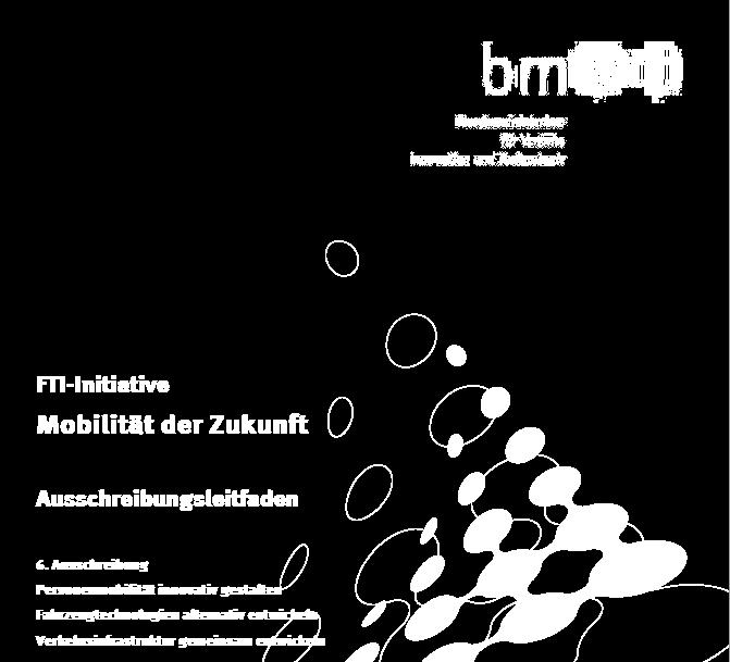 Projekteinreichung Ausschreibung: Mobilität der Zukunft Herbst 2015 Schwerpunkt: Batterie-Elektromobilität und