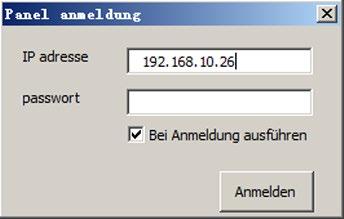 Basismoduls ein und markieren Sie dann das Kontrollkästchen Bei Anmeldung ausführen. Hinweis LOGO! Access Tool nutzt die gleiche Zugriffssteuerung wie der Webserver.