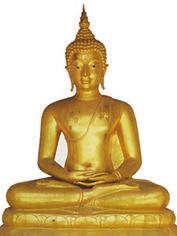 Eine Buddhistin erklärt Ihnen den buddhistischen Glauben und Sie hören Buddhas Geschichte von vor mehr als 2500 Jahren in Indien.