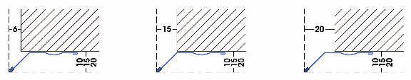 Kantenprofile Corner beads Außenputz: - mm/exterior Rendering: - mm verzinktes Stahlblech/galvanised steel 8 28 2 1 = mm Putzdicke/Plaster thickness 80 = mm Putzdicke/Plaster thickness 2 = mm