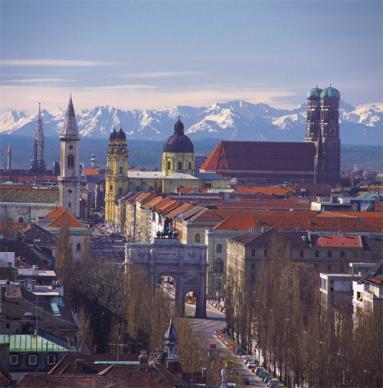 Fakten / Facts about Munich Hauptstadt des Freistaats Bayern / Capital of the State of Bavaria (Bayern: ca. 13 Mio.