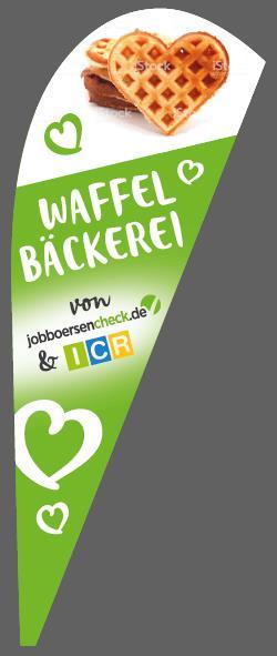 SIE HABEN HUNGER? WIR HABEN EIN HERZ (AUS WAFFELN) FÜR SIE!