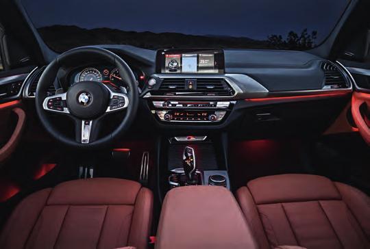 Mit Schlüssel Standheizung bedienen Ebenfalls neu: der optionale BMW Display Schlüssel, mit dem sich der BMW X3 nicht nur per Funk öffnen und verriegeln lässt, sondern der