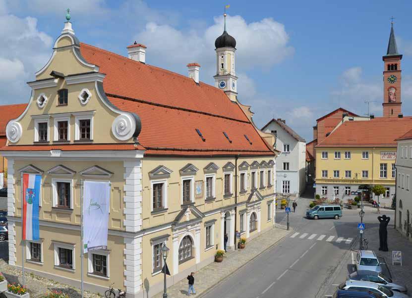 Rathaus in Friedberg Augsburger Rathaus In der Region wirken.