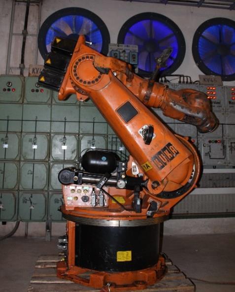 (Industrie-) Robotik Industrieroboter KUKA