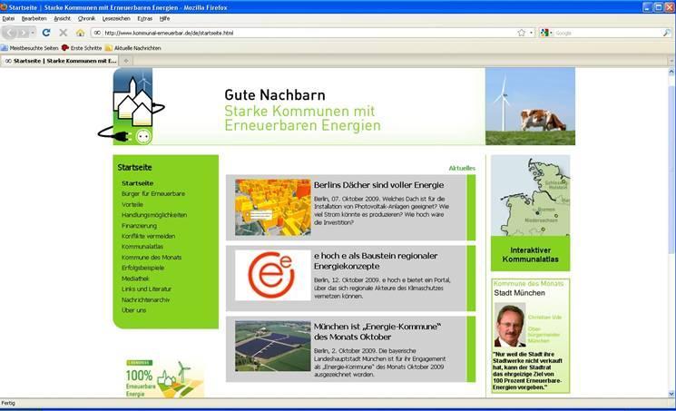 Back- Up Die Agentur für Erneuerbare Energien e.v.