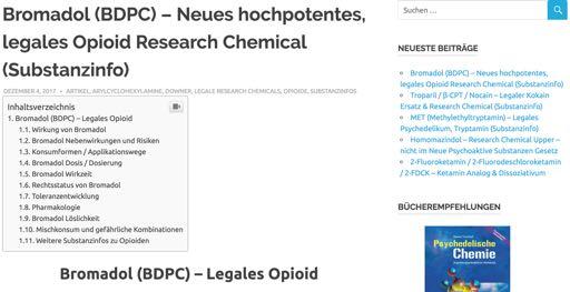 Synthetische Opioide: 13.12.2017 www.neuepsychoaktivesubstanzen.