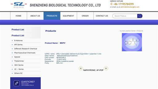 Research Chemicals: Vermarktungsformen 03.10.