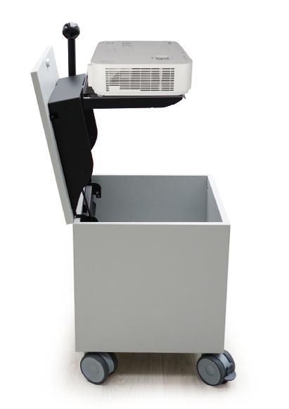 easybeam BOX Preise LED-Beamer (Besispiel) Casio XJ-F210WN 3.500 ANSI-Lumen 1.200 x 800 Pix. WXGA 836,- Führungsrohr mit Griffkugel Andere Beamer möglich.