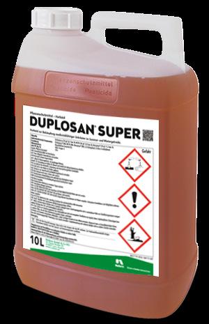 DUPLOSAN SUPER Duplosan Super ersetzt bisher vermarktete Duplosane.
