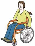 Menschen mit einer Schwer-Behinderung haben 5 Tage mehr Urlaub, als Menschen ohne eine