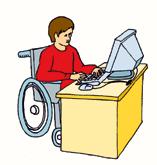 Menschen mit Behinderung sollen selber entscheiden, wo sie arbeiten wollen. Zum Beispiel ob sie lieber in einer Werkstatt für Menschen mit Behinderung.