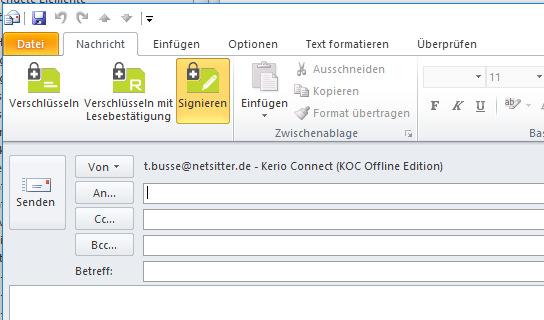Anwender Aufwendungen Implementierung von Outlook PlugIn s Unterstützung