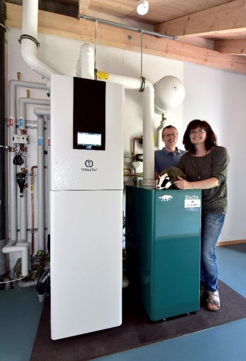 Modernisierung eines Einfamilienhauses Die Möglichkeit unabhängiger vom Energieversorger zu werden Gebäude in Freiburg Doppelhaushälfte