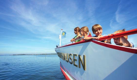 Profitieren Sie! Sind Sie als Familie auf unseren Schiffen unterwegs? Planen Sie eine Gruppenreise? Oder wie wäre es mit einem ganzen Tag an Bord? Sparen Sie mit uns! «Gluschtiges» aus der Kombüse!