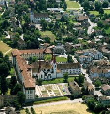 Isabel Haupt ein Sterngewölbe erhielt. Das 1531 im zweiten Kapeller Krieg beschädigte Kloster wurde im folgenden Jahr rekonziliiert.