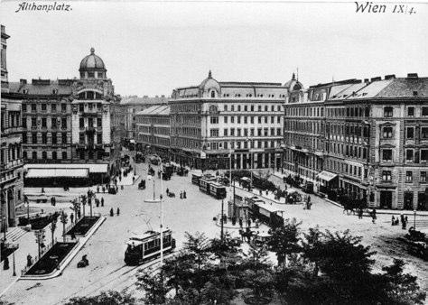 BEWAHRUNG UND ERSCHLIESSUNG VON DENKMALWERTEN 112. Wien 9, Althanplatz (heute Julius Tandler Platz, 1090 Wien), A. 20.
