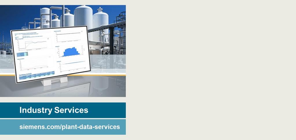 Services Plant Data Services sammeln, filtern,