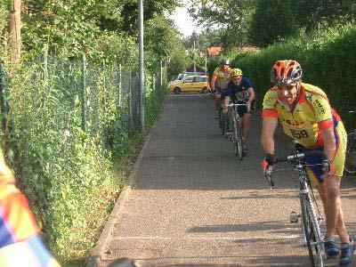 Für die 0 Km Radstrecke und 2 km Laufen benötigte der Sieger Andreas Steinsdörfer von den MTB-Freunden Heidelsheim lediglich
