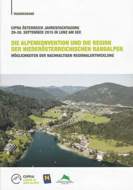 Die Alpenkonvention als Input für Städte, Gemeinden und Regionen