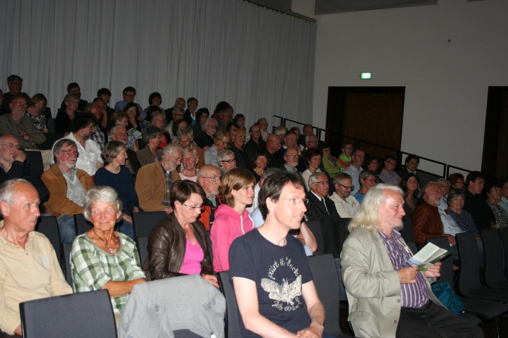 Blick ins Publikum (Foto: