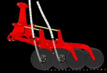 Mulchsaatmaschinen Unser TERRASEM Mulchsaatkonzept vereint die Arbeitsschritte: Bodenbearbeitung, Rückverfestigung und Aussaat in einer Maschine.