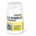KOMPLEXratiopharm ASS+Cratiopharm gegen Schmerzen 20 Brausetabletten