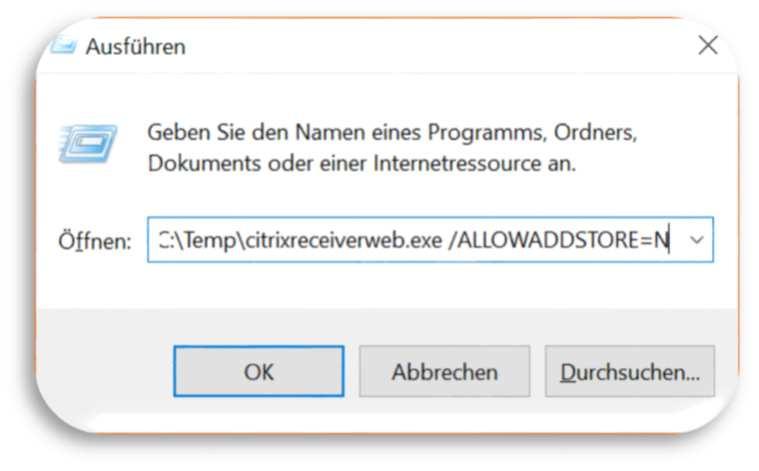 2 Öffnen Sie den Windows Explorer und wechseln in das Verzeichnis, in welches Sie zuvor