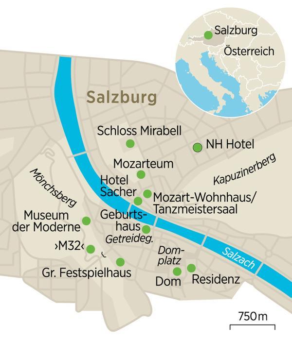 Höhepunkte der Reise ZEIT-Sonderbesichtigung des Autographentresors der Stiftung Mozarteum Salzburg mit Dr.
