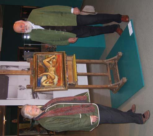 m AKTUELLES. NEUE MITGLIEDER Sepp und Heli Forcher besuchten die Faistauer-Ausstellung Er ist einer der bekanntesten und beliebtesten Salzburger: Sepp Forcher.