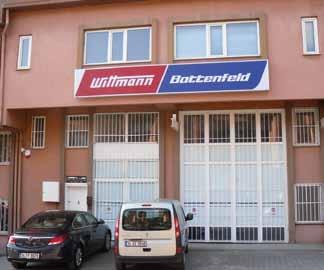Porträt Ein neues Haus für WITTMANN BATTENFELD in der Türkei Vor einigen Monaten hatte WITTMANN BATTENFELD Plastik Makineleri Ltd. Sti.