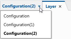 ETAS 2 Konfigurationserstellung Konfiguration laden Aktive Konfiguration auswählen 1. Im Reiter Konfiguration des Menübands klicken Sie auf. 2. Wählen Sie eine existierende Konfigurationsdatei im *.