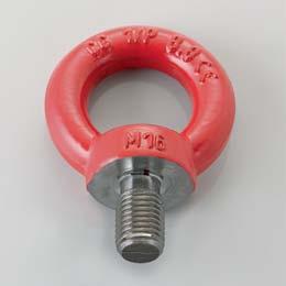 Ring rot lackiert Werkstoff des anzuschweißenden Ösenhalters ST 52-3.