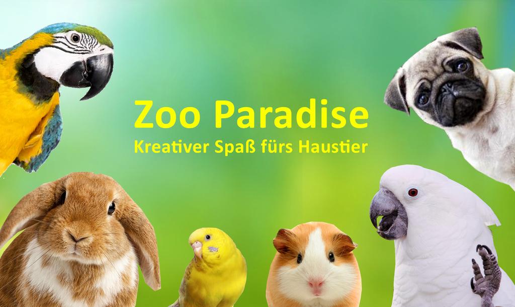 B10 Wer wir sind Zoo Paradise haben wir im Januar 2017 gegründet, um unsere kleinen Lieblinge mit neuen kreativen und spielerischen Produkten zu erfreuen.