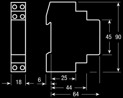 Stellen) LCD (7) Display-Beleuchtung - Hauptanschlussklemme max. mm 2 16 Betriebstemperatur ºC -25 bis +55 ºC S0-Impulsausgänge nº 1 Messgenauigkeit V-A-P (Ablesung) ±1 % PF (4 Quadranten) ±0.