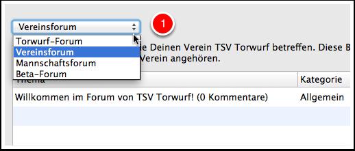 Die Foren bei Torwurf.de Bei Torwurf.de gibt es vier Forenformate: 1. Torwurf-Forum: Hier schreibst Du Beiträge, die alle Vereine bei Torwurf.de erreichen sollen. So kannst Du z. B. auf eigene Veranstaltungen wie Turniere hinweisen, die dein Verein durchführt und zu denen Du andere Vereine einladen möchtest.