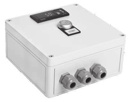 NT 4700 Serie Füllstandanzeige für einen Behälter/ Silo - Auswertung des analogen Signals 4-20 ma beliebiger Sensorik - Anzeige auf LED-Display in Prozent, Höhe, Volumen oder Gewicht (beinhaltet NT