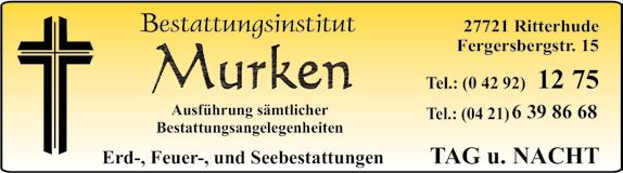 de - www.otten-bestattungen.de Impressum: Das Magazin ankreuzen ist der Gemeindebrief der Evangelisch-lutherischen Kirchengemeinden St.