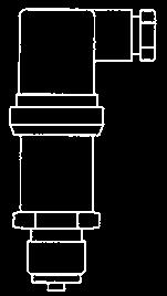Druckmessumformer Verfahrenstechnik Mehrpreise für Druckmessumformer DMU 0 RK: H Typ DMU 0 DMU 0 VM