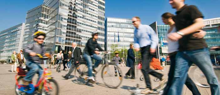 Leitziele der AGFS Flächendeckende Realisierung von kommunalen Fuß- und Radverkehrsnetzen mit adäquater Dimensionierung Schaffung eines Nahmobilitäts-freundlichen Klimas in Städten und Gemeinden