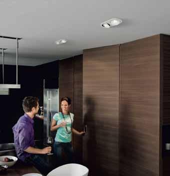 Sie erzeugen ein wunderbar warmes Licht in einem minimalistischen Design, das sich unauffällig in jedes Wohnkonzept integrieren lässt.