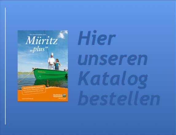 Kooperation Müritz plus Gastgeberverzeichnis Müritz plus Auflage: 100.