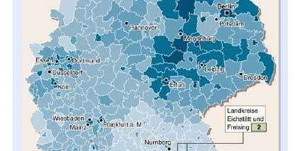 Dezember 2010 Nordrhein-Westfalen 17,8% Gelsenkirchen 34,0%