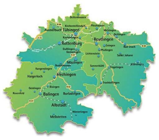 Wie teuer ist die Region Neckar-Alb?