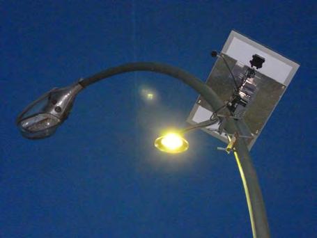 7 Vorzeige-Straße offenbar eine elektrische "Versuchs- Beleuchtung", womöglich mit Leuchtdioden, testen will. Die Straße muss jedenfalls im Auge behalten werden.