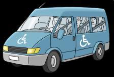 Informationen Mobilitäts-Hilfe Mobilitäts-Hilfe ist Geld für den Behinderten-Fahr-Dienst. Menschen mit einer Behinderung können dieses Geld bekommen.