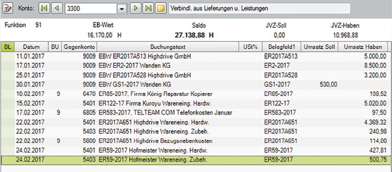 DATEV Kanzlei-Rechnungswesen - Lösungen