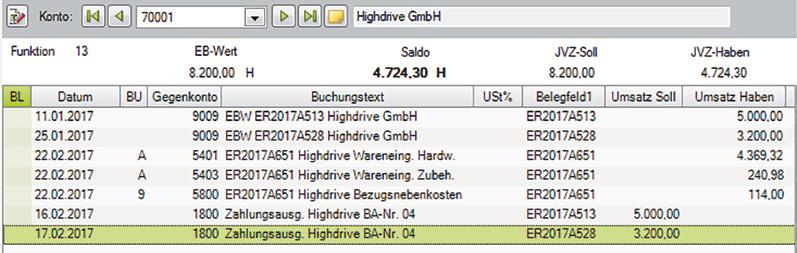 0 EUR Firma Highdrive GmbH