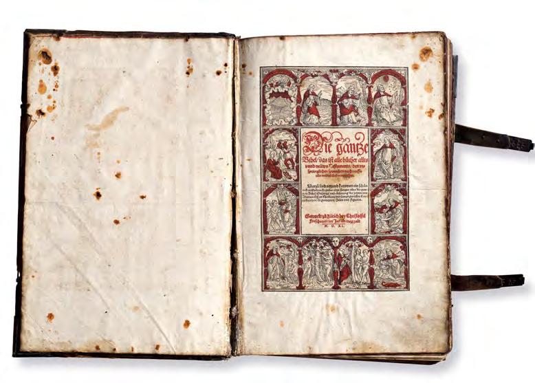 500 Jahre Orell Füssli Dominic Büttner Zürcher Bibel, 1531 2 Im Lauf der Jahrhunderte verwendete Orell Füssli eine Vielzahl von Signeten: von kunstvoll verschlungenen Initialen im 18. und 19.